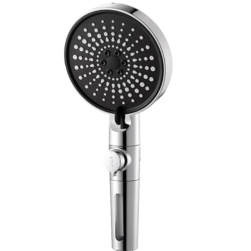 Gefilterter Duschkopf mit Handbrause Hochdruckregen mit mehreren Sprühmodi, Power-Wash von WUTICULA