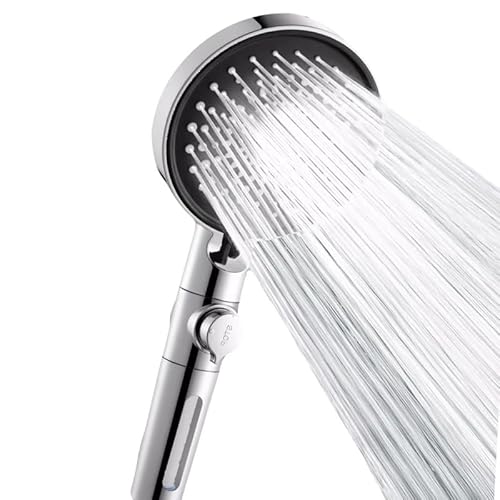 Gefilterter Duschkopf mit Handbrause Hochdruckregen mit mehreren Sprühmodi, Power-Wash von WUTICULA