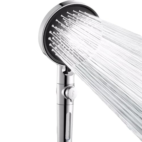 Gefilterter Duschkopf mit Handbrause Hochdruckregen mit mehreren Sprühmodi, Power-Wash von WUTICULA