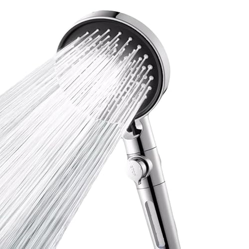 Gefilterter Duschkopf mit Handbrause Hochdruckregen mit mehreren Sprühmodi, Power-Wash von WUTICULA