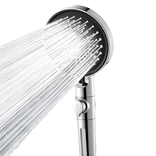 Gefilterter Duschkopf mit Handbrause Hochdruckregen mit mehreren Sprühmodi, Power-Wash von WUTICULA