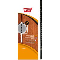 Dekupiersäge für Holz 8/13 cm 18 tpi Wuto Blister 12 Einheiten) von WUTO