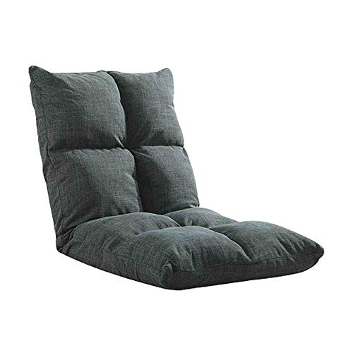 WUTONG Bodenstuhl Ergonomisches Sitzkissen Gepolsterte Klappstühle mit Rückenlehne - Tragbare Innenliegen in 6 Farben erhältlich WUTONG Bodenstuhl Ergonomisches Sitzkissen Gepolsterte Klappstühle mit Rückenlehne - Tragbare Innenliegen in 6 Farben erhältlich von WUTONG