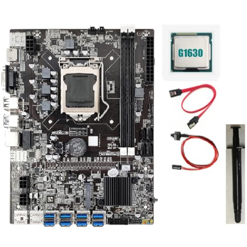 WUUISDNX 1 Set B75 DDR3 Motherboard Computer Motherboards Modification Fittings USB Adapter Device mit Speicher für PC von WUUISDNX
