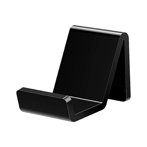 WUUISDNX Game Controller Organizer aus Acryl, einfache Installation, wandmontierter Game Controller Halter, selbstklebend an der Wand, einfache Handhabung, Schwarz von WUUISDNX