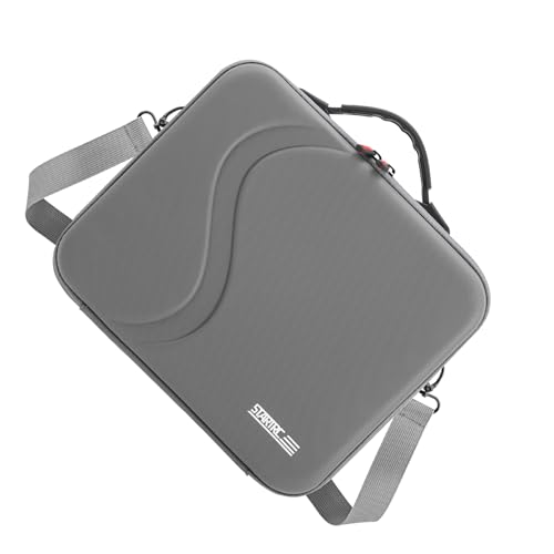 WUUISDNX Hartschalen Reisekoffer ForStartrc Tragbare Tragetasche Unterteilter Stauraum Integrierte tragbare PU Handtasche PU Schulter WUUISDNX Hartschalen Reisekoffer ForStartrc Tragbare Tragetasche Unterteilter Stauraum Integrierte tragbare PU Handtasche PU Schulter von WUUISDNX