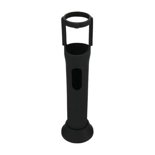 WUUISDNX Robuste Silikon Schutzhülle für PartyBox Wireless Mikrofon, für PartyBox Wireless Mic, Silikagel Silikonhülle, Schwarz von WUUISDNX