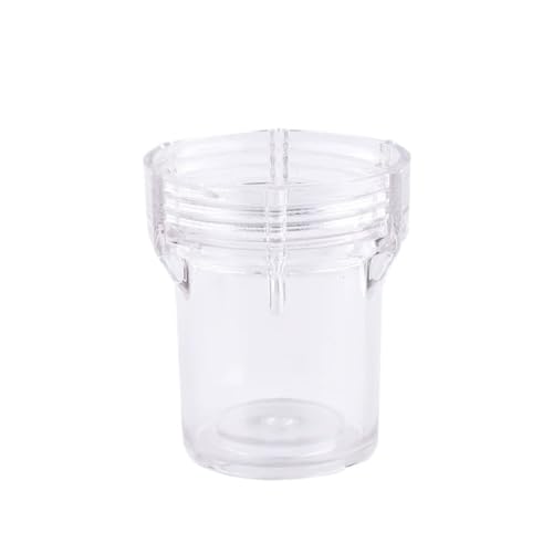 WUUKEPSG 1/2 Zoll, 3/4 Zoll, Gartenwasserrohrfilter, Hochdruckreiniger, Pumpeneinlassfilter, Bewässerung, Messinganschluss, Aquariumsieb/Only 1Pc Cup Body/10 Mesh-A von WUUKEPSG