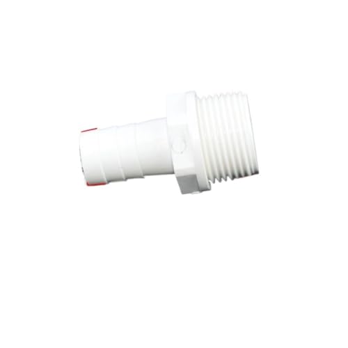 WUUKEPSG 1/2 Zoll 20 Mm Pvc-Pagoden-Außengewindeverbinder Für Wasserleitungen, Weiche Schlauchverbindung, Gartenbewässerung, Wasserleitungsverbinder, Aquarium, 5–30 Stück/25Mm-16Mm/30Pcs von WUUKEPSG