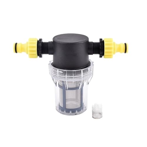 WUUKEPSG 1/2 Zoll Gartenbewässerungsfilter-Set, Bewässerungsschlauchfilter Für Landwirtschaft, Wasserleitung, Schnellverbinder, Autowaschwasserpumpenfilter/H/10 Mesh-A WUUKEPSG 1/2 Zoll Gartenbewässerungsfilter-Set, Bewässerungsschlauchfilter Für Landwirtschaft, Wasserleitung, Schnellverbinder, Autowaschwasserpumpenfilter/H/10 Mesh-A von WUUKEPSG