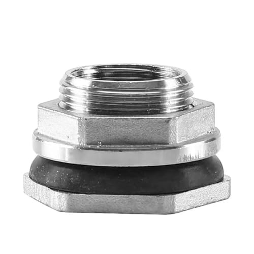 WUUKEPSG 1/4" 3/8" 1/2" 3/4" 1" 1-1/4" 1-1/2" 2" Bsp Innengewinde, Edelsta316/Edelsta304, Rohrverbinder, Wassertank-Ablassverbinder/Color/1" WUUKEPSG 1/4" 3/8" 1/2" 3/4" 1" 1-1/4" 1-1/2" 2" Bsp Innengewinde, Edelsta316/Edelsta304, Rohrverbinder, Wassertank-Ablassverbinder/Color/1" von WUUKEPSG