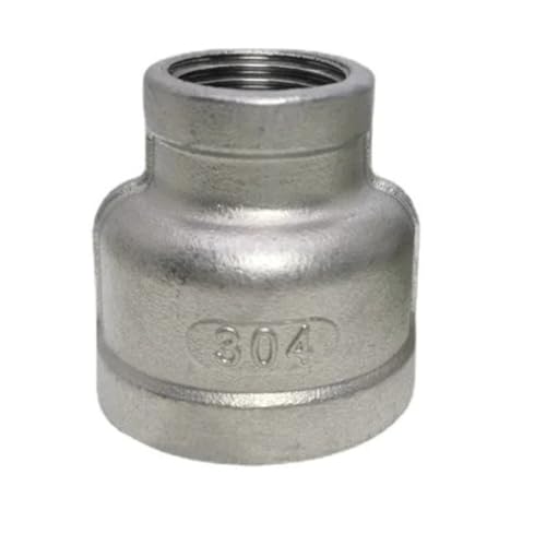 WUUKEPSG 1/8" 1/4" 3/8" 1/2" 3/4" 1" 2" 3" 4" Bsp Npt Innengewinde Reduzierstück Kupplung, Edelsta304 316 Rohrverschraubung/Bspt Ss316/3 To 1-1L4 Inch von WUUKEPSG