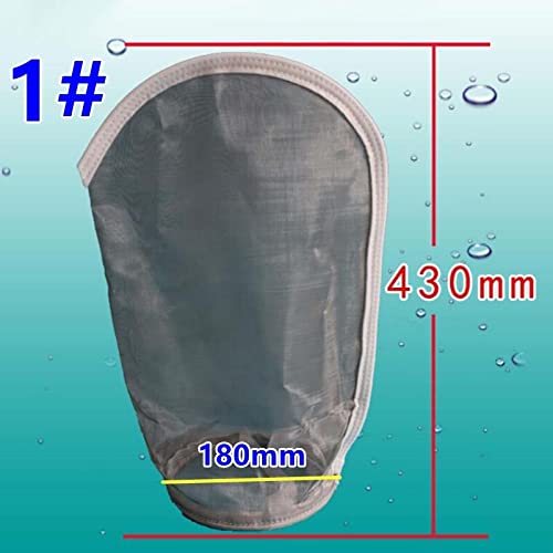 WUUKEPSG 1-3Pcs Stainless Steel Filter Sock Pocket Baquarium Filter Bfor Gasoline And Diesel And Water Filtration/200 Mesh/1Pc 180 * 430Mm WUUKEPSG 1-3Pcs Stainless Steel Filter Sock Pocket Baquarium Filter Bfor Gasoline And Diesel And Water Filtration/200 Mesh/1Pc 180 * 430Mm von WUUKEPSG