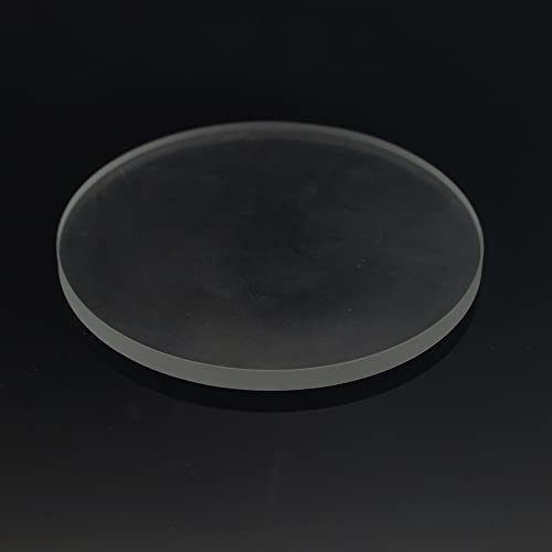 WUUKEPSG 1 Stück 30–115 Mm Gepanzertes Gehärtetes Glas, Gehärtetes Glas, Stalinit-Platte, Linsendicke 5 Mm, Gehärtete Glaslinse/115Mm/5Mm von WUUKEPSG