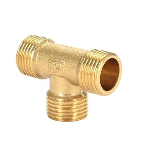 WUUKEPSG 1Pc 4 Ways Brass Pipe Fittings Equal Female Connector 1/8" 1/4" 3/8" Bsp Female Thread,For Grease System Hydraulic System/Orange/1/8" WUUKEPSG 1Pc 4 Ways Brass Pipe Fittings Equal Female Connector 1/8" 1/4" 3/8" Bsp Female Thread,For Grease System Hydraulic System/Orange/1/8" von WUUKEPSG