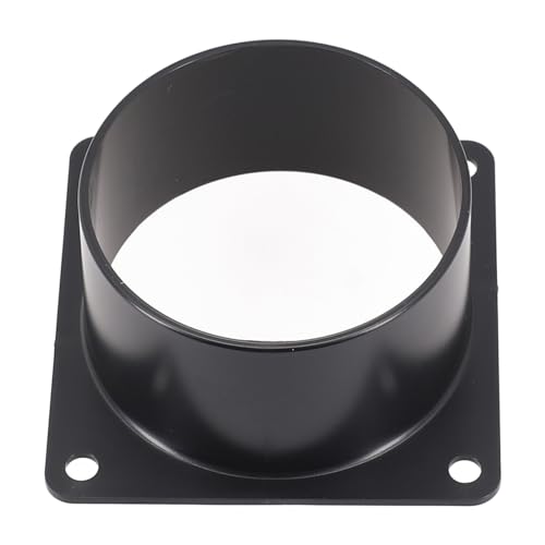 WUUKEPSG 1Pc Flange Connector Indoor Ventilation Equipment Replacement Accessories 75Mm 100Mm 120Mm,For Connections Between Pipes/100Mm von WUUKEPSG