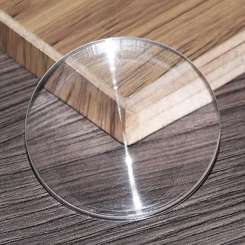 WUUKEPSG 1Pc Fresnel Lens D42Mm F45Mm Sample 8 Focal Lengths Stage Lights Spotlight for Led Light Adjusting Beam Diy Projector Thickn 2Mm,Diameter 42Mm/55Mm von WUUKEPSG