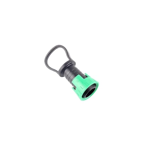 WUUKEPSG 2–100 Stück 16 Mm Mikro-Bewässerungs-Tropfband-Ventilverbinder Mit Außengewinde, Für Bewässerungsschlauch, Bewässerungsband, Schlauchendkappen, Für Soaker, Gewächshaus/End Cap/16Mm_25Sets von WUUKEPSG