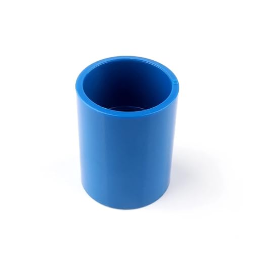 WUUKEPSG 2–15 Stück 20–50 Mm Blaue Pvc-Wasserrohrverbinder Für Bewässerungssysteme, Gartenwasseranschlüsse, Aquarienarmaturen, Wasserversorgung/50Mm Inner Diameter/10Pcs WUUKEPSG 2–15 Stück 20–50 Mm Blaue Pvc-Wasserrohrverbinder Für Bewässerungssysteme, Gartenwasseranschlüsse, Aquarienarmaturen, Wasserversorgung/50Mm Inner Diameter/10Pcs von WUUKEPSG