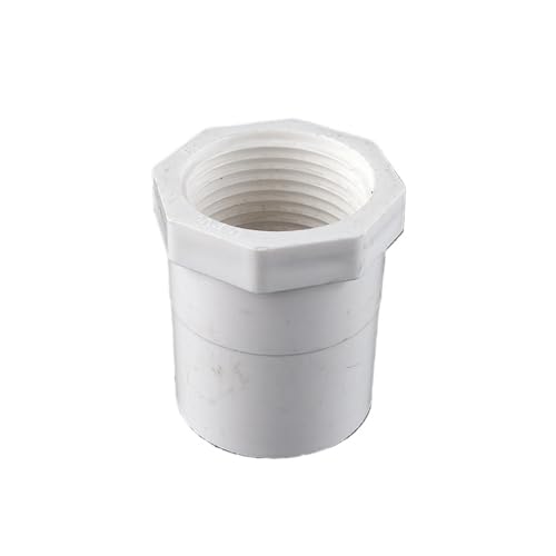 WUUKEPSG 2-20 Stück 20-63,0 Mm ~1/2"-2" Innengewinde Pvc-Verbinder, Wasserrohrverbindung, Aquariumteile, Gartenbewässerungsadapter/2 Inch-63.0Mm/5Pcs WUUKEPSG 2-20 Stück 20-63,0 Mm ~1/2"-2" Innengewinde Pvc-Verbinder, Wasserrohrverbindung, Aquariumteile, Gartenbewässerungsadapter/2 Inch-63.0Mm/5Pcs von WUUKEPSG