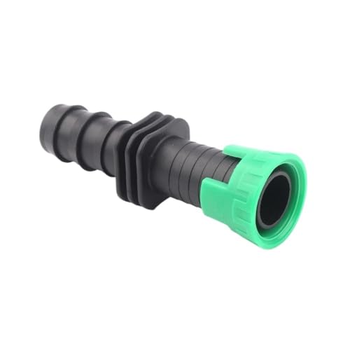 WUUKEPSG 2-50 Stück 16-Mm-Adapter Für Gartenbewässerungsschläuche, Tropfbandverbinder, Rasenbewässerungsrohrverbindungen, Rohradapter, Verbinder/16Mm-16Pe Straight/50Pcs von WUUKEPSG