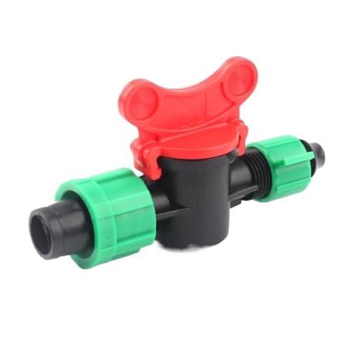 WUUKEPSG 2-50 Stück 16-Mm-Adapter Für Gartenbewässerungsschläuche, Tropfbandverbinder, Rasenbewässerungsrohrverbindungen, Rohradapter, Verbinder/16Mm Bypass Vae/10Pcs WUUKEPSG 2-50 Stück 16-Mm-Adapter Für Gartenbewässerungsschläuche, Tropfbandverbinder, Rasenbewässerungsrohrverbindungen, Rohradapter, Verbinder/16Mm Bypass Vae/10Pcs von WUUKEPSG