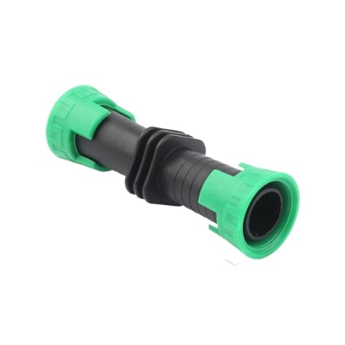 WUUKEPSG 2-50 Stück 16-Mm-Adapter Für Gartenbewässerungsschläuche, Tropfbandverbinder, Rasenbewässerungsrohrverbindungen, Rohradapter, Verbinder/16Mm Straight/30Pcs von WUUKEPSG