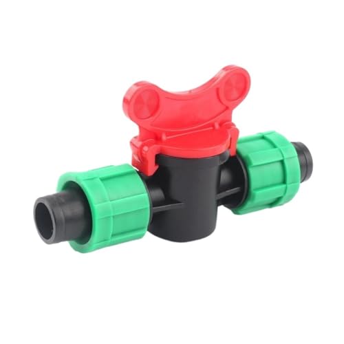 WUUKEPSG 2-50 Stück 16-Mm-Adapter Für Gartenbewässerungsschläuche, Tropfbandverbinder, Rasenbewässerungsrohrverbindungen, Rohradapter, Verbinder/16Mm Vae/20Pcs von WUUKEPSG