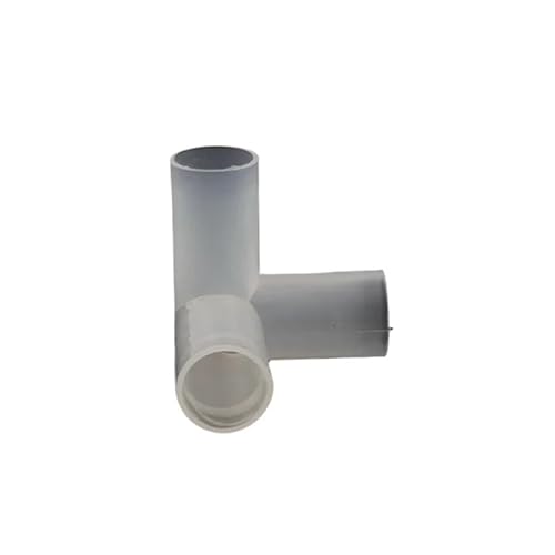 WUUKEPSG 4Pcs Plastic Inner Diameter 12Mm/16Mm/20Mm/25Mm Pe Tee Connector Four Five Way Joint Pipe Adapter Wardrobe Fittings/Tee Connector/Inner Diameter 16Mm WUUKEPSG 4Pcs Plastic Inner Diameter 12Mm/16Mm/20Mm/25Mm Pe Tee Connector Four Five Way Joint Pipe Adapter Wardrobe Fittings/Tee Connector/Inner Diameter 16Mm von WUUKEPSG