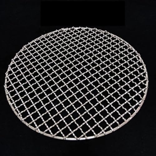 WUUKEPSG Bratennetze Aus Edelsta304, Rund, Grillnetz, Speckgrillwerkzeug, Eisennetze, Grillzubehör, Grillmattengitter/13Cm WUUKEPSG Bratennetze Aus Edelsta304, Rund, Grillnetz, Speckgrillwerkzeug, Eisennetze, Grillzubehör, Grillmattengitter/13Cm von WUUKEPSG