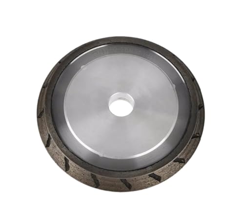WUUKEPSG Diamant-Schleifscheibe 100 X 22 X 10, 12, 15 Mm, Segmentierte Glas-Schleifscheibe/12Mm 150 Grit von WUUKEPSG