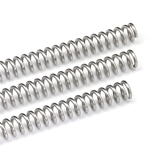 WUUKEPSG Edelstahl-Druckfeder, Drahtdurchmesser 3,0 Mm, Außendurchmesser: 18/20/22/25/26/28/30 Mm, Außendurchmesser: 300 Mm/3 * 18 * 300Mm WUUKEPSG Edelstahl-Druckfeder, Drahtdurchmesser 3,0 Mm, Außendurchmesser: 18/20/22/25/26/28/30 Mm, Außendurchmesser: 300 Mm/3 * 18 * 300Mm von WUUKEPSG