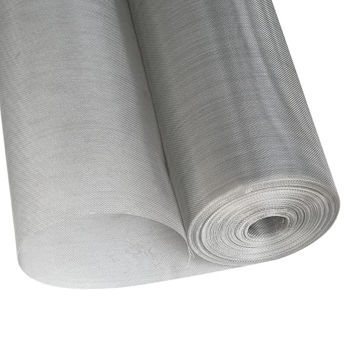 WUUKEPSG Edelstahl-Filternetz Aus Edelsta304, Reparatur-Fixierung, Filtergewebe, Drahtsieb, Siebfolie/30 Mesh/50Cm * 100Cm WUUKEPSG Edelstahl-Filternetz Aus Edelsta304, Reparatur-Fixierung, Filtergewebe, Drahtsieb, Siebfolie/30 Mesh/50Cm * 100Cm von WUUKEPSG