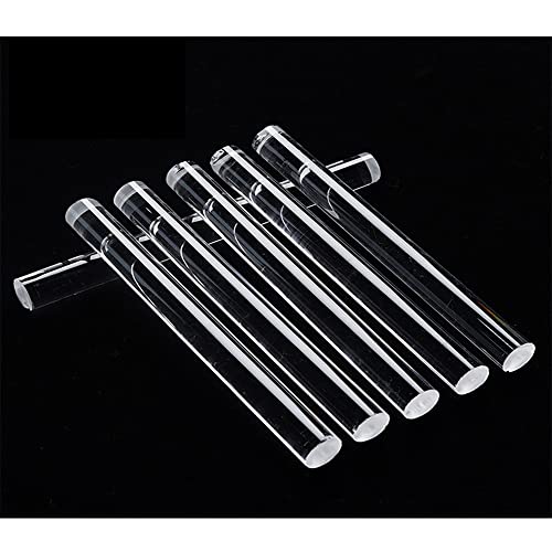 WUUKEPSG K9-Spiegel, Lichtleiter, Durchmesser 3,0 Mm, Fein Mattierte Stirnfläche, Mattierte Seitenpolitur, Zylindrische Politur/3 * 6Mm von WUUKEPSG
