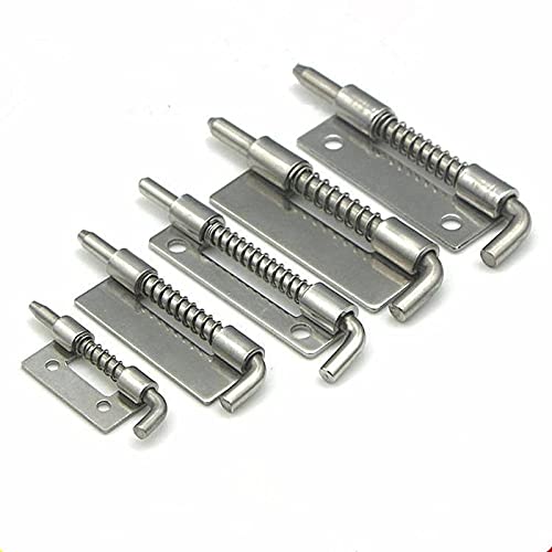WUUKEPSG Loaded Hinge Spbolt Barrel Latch 2Pcs Ss 304 For Industrial Welding Distribution Cabinet Hardware/3-Hole-R WUUKEPSG Loaded Hinge Spbolt Barrel Latch 2Pcs Ss 304 For Industrial Welding Distribution Cabinet Hardware/3-Hole-R von WUUKEPSG
