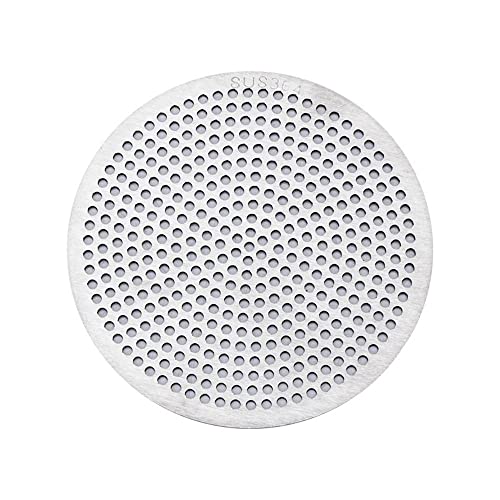 WUUKEPSG Ss 304 Floor Drains Net Cover Sink Strainer Shower 1Pc Drain Hole Filter Hair Catcher Stopper Kitchen Bathroom Hardware/Color/6 von WUUKEPSG