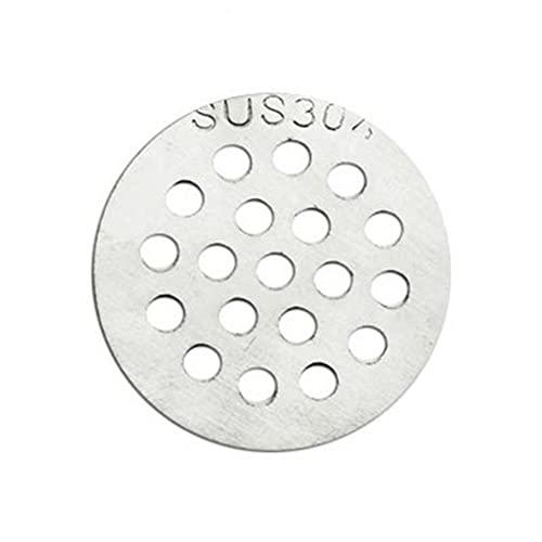 WUUKEPSG Ss 304 Floor Drains Net Cover Sink Strainer Shower Drain Hole Filter Hair Catcher Stopper Kitchen Bathroom Hardware/Color/16 von WUUKEPSG