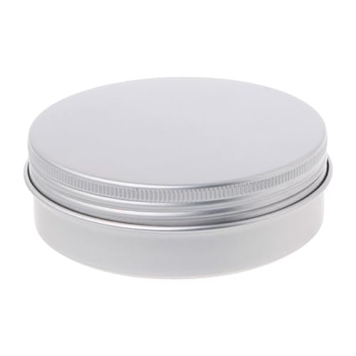 5-120ml Leere Aluminium Kosmetik Topf Jar Silber Zinn Container Runde Box Mit Deckel Organizer Wagen Mit Schubladen von WUURAA