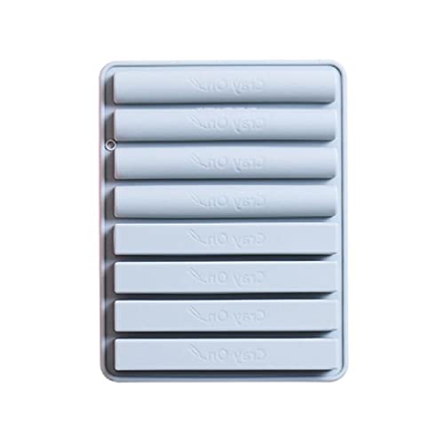 8 Löcher Silikon Kreide Form Süßigkeiten Schokolade Gumpaste Formen Halbzylindrische Streifen Form DIY Fondant Mousse Kuchen Formen Silikon Kreide Formen zum Backen 8 Löcher Silikon Kreide Form Süßigkeiten Schokolade Gumpaste Formen Halbzylindrische Streifen Form DIY Fondant Mousse Kuchen Formen Silikon Kreide Formen zum Backen von WUURAA