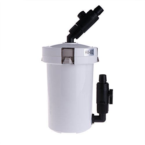 On Aquarium Kanister Filter Externer Ultra-Leiser Filter Eimer Universal Biologische Filtration Eimer Fisch Tank Dekorationen Höhle von WUURAA