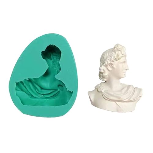 Skulptur Silikonform Fondant Kuchen Rand Form Schokoladenform Kuchen Dekorieren Werkzeuge Küche Backen Zubehör Silikon Backformen für Ofen Kuchen Formen von WUURAA