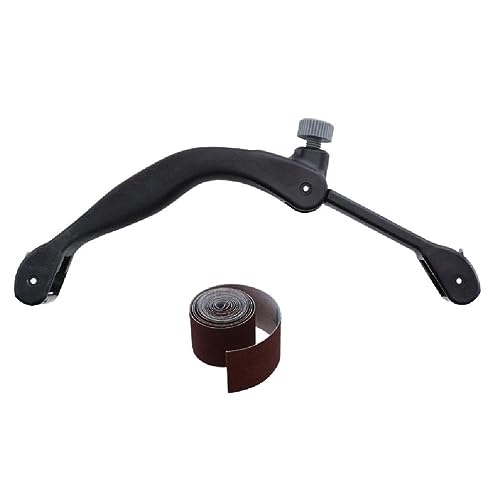Tragbarer faltbarer Schleifpapierhalter 230–290 mm verstellbar Handschleifen 6 m/Rolle für Metall Glas Polieren Schleifmittel Tragbarer Faltbarer Schleifpapierhalter 230–290 mm verstellbar Tragbarer faltbarer Schleifpapierhalter 230–290 mm verstellbar Handschleifen 6 m/Rolle für Metall Glas Polieren Schleifmittel Tragbarer Faltbarer Schleifpapierhalter 230–290 mm verstellbar von WUURAA