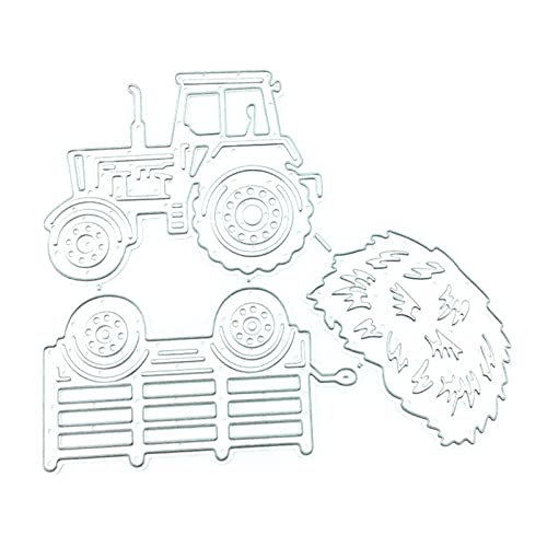 Traktor Stroh DIY Handwerk Metall Stanzform Scrapbook Geprägtes Papier Karte Album Handwerk Schablone Stanzformen Stanzschablonen Vorlage für DIY Scrapbooking Handwerk Traktor Stroh DIY Handwerk Metall Stanzform Scrapbook Geprägtes Papier Karte Album Handwerk Schablone Stanzformen Stanzschablonen Vorlage für DIY Scrapbooking Handwerk von WUURAA
