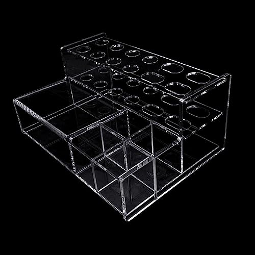 WUURAA Composite Harz Halter Acryl Organizer Für Spritze Harz Klebstoff Applikator Dispenser Zahnarzt Labor Werkzeuge Composite Dispenser Applikator von WUURAA