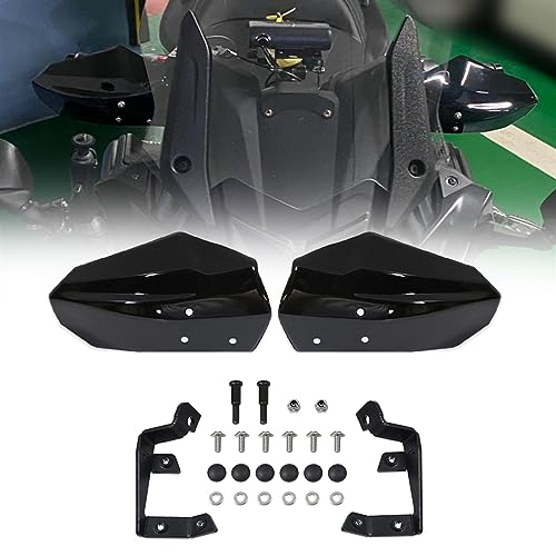 WUURAA Motorrad Handprotektoren Hand Schild Schutz Hand Schutz Schutz Für Y&amaha TMAX 560 TMAX560 T-MAX 560 DX SX 2020 2021 2022 2023 Schutz (Color : Schwarz) von WUURAA