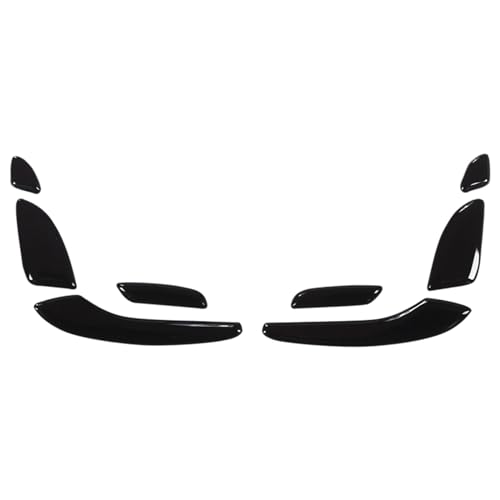 WUURAA Persönlichkeit Autotür Sitzverstellung Schalterabdeckung Trim Schwarz Für Mercedes Für Benz E C GLC Cl W213 W205 X253 Auto Aufkleber WUURAA Persönlichkeit Autotür Sitzverstellung Schalterabdeckung Trim Schwarz Für Mercedes Für Benz E C GLC Cl W213 W205 X253 Auto Aufkleber von WUURAA