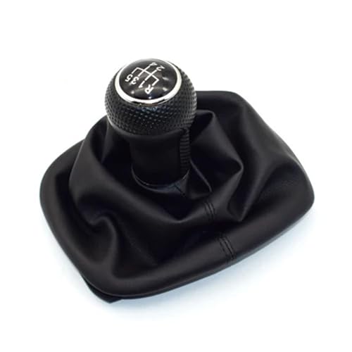 WUWMTUTCK 12mm 5 Gang 6 Gang Auto Styling Schaltknauf Hebel Stick Gamasche Boot Abdeckung Kragen Fit for VOLKSWAGEN Fit for VW Fit for JETTA GOLF 3(5 Speed) von WUWMTUTCK