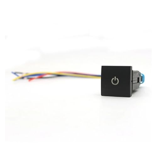 WUWMTUTCK 1PC Auto LED DRL Vorne Und Hinten Nebel Licht Power Schalter Taste Fit for Volkswagen Jetta Golf 6 MK6 Sagitar 06-14(Power Supply) von WUWMTUTCK