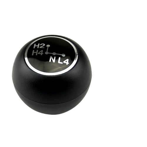 WUWMTUTCK 4/5 Hand Speed ​​Ball Schaltknauf Passend for Toyota Land Cruisers 40 FJ40 FJ43 FJ45 BJ40 BJ45 HJ47 1969-1984 Auto-Styling-Zubehör(H4) von WUWMTUTCK