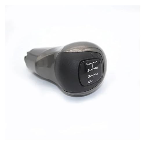 WUWMTUTCK 5/6 Gang MT Auto Schaltknauf Schaltknauf Stick Kugelkopf Schaltknauf Passend for Honda Fit for Civic DX EX LX 2006–2011 54102-SNA-A01(6 Speed Knob) von WUWMTUTCK